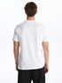 LC Waikiki Crew Neck Short Sleeve Printed Combed Cotton Men's T-shirt